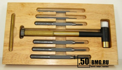 Набор выколоток и баллистический молоток Lyman