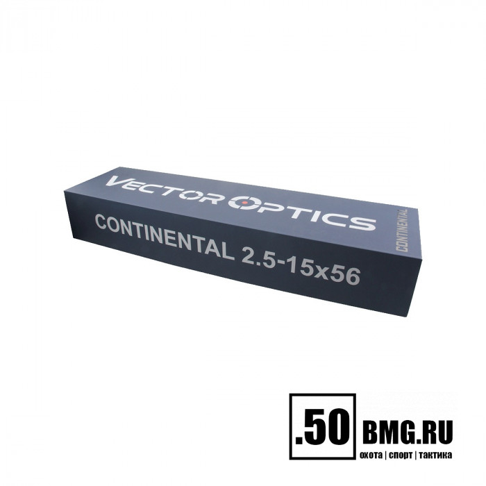 Оптический прицел Vector Optics Continental Hunting 2,5-15x56 SFP кольца 30 мм