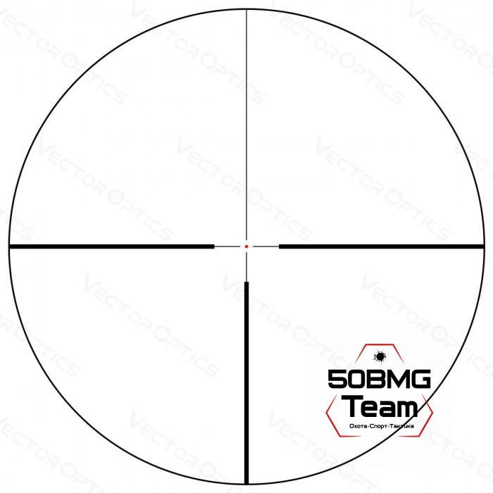 Оптический прицел Vector Optics Continental Hunting 2,5-15x56 SFP кольца 30 мм