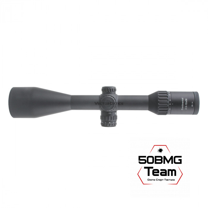 Оптический прицел Vector Optics Continental Hunting 2,5-15x56 SFP кольца 30 мм
