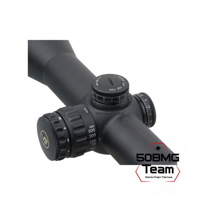 Оптический прицел Vector Optics Continental Hunting 2,5-15x56 SFP кольца 30 мм