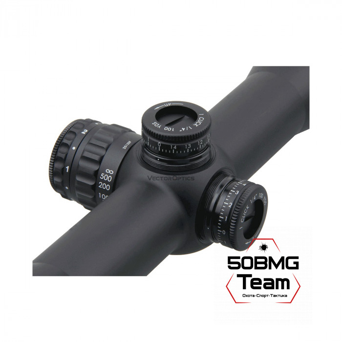 Оптический прицел Vector Optics Continental Hunting 2,5-15x56 SFP кольца 30 мм