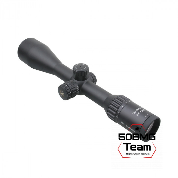 Оптический прицел Vector Optics Continental Hunting 2,5-15x56 SFP кольца 30 мм
