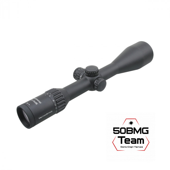 Оптический прицел Vector Optics Continental Hunting 2,5-15x56 SFP кольца 30 мм