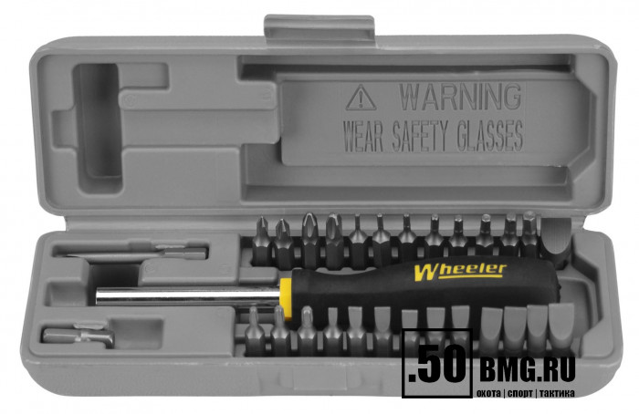 Набор отвертка и биты Wheeler Space Saver