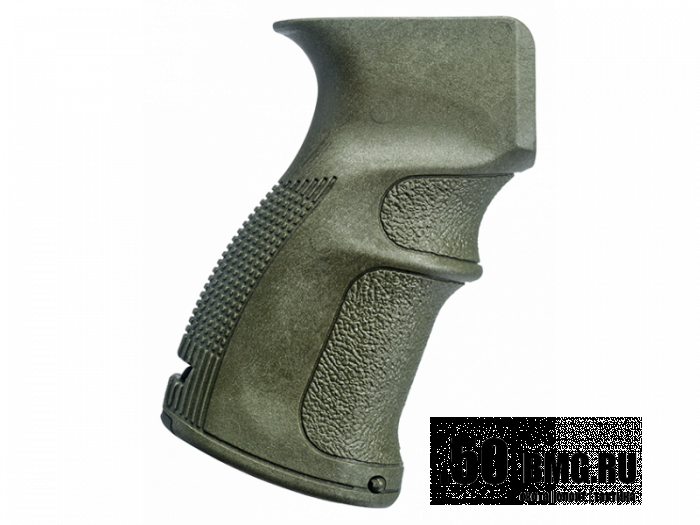 Пистолетная рукоятка FAB Defense на АК, Сайгу или Вепрь (AG-47)