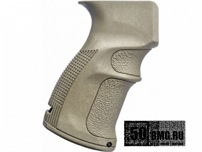 Пистолетная рукоятка FAB Defense на АК, Сайгу или Вепрь (AG-47)