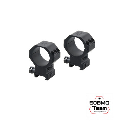Кольца Vector Optics  34мм, регулируемая высота 34,5-40,5mm, на Weaver (XASR-3050) 