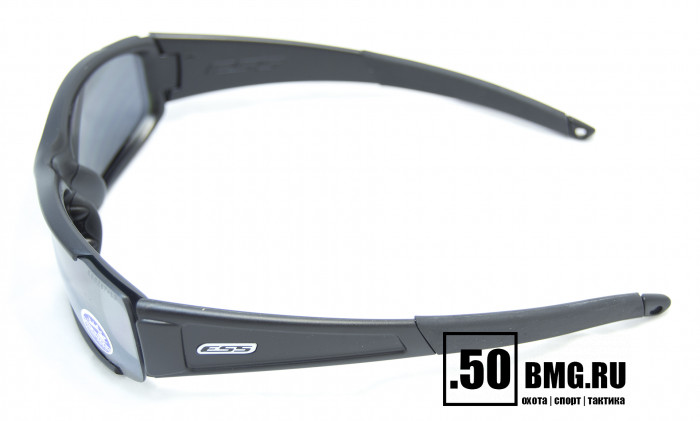 Стрелковые очки ESS CDI Black Polarised Mirrored Gray 740-0529