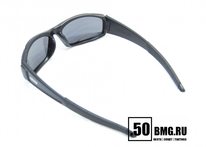 Стрелковые очки ESS CDI Black Polarised Mirrored Gray 740-0529