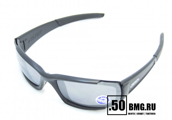 Стрелковые очки ESS CDI Black Polarised Mirrored Gray 740-0529