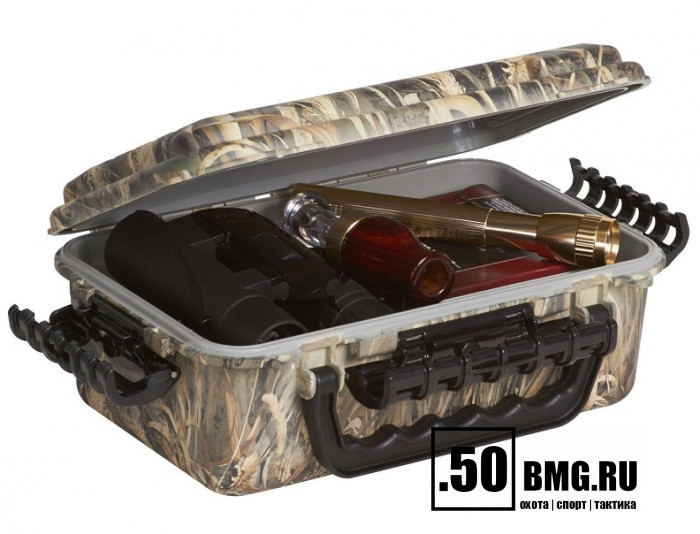 Plano Бокс водонепроницаемый, поликарб.+ переносн. ручка, 28х18х10 см Realtree Max 5