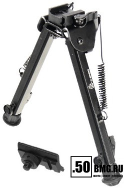 Сошки Leapers UTG быстросъемные на Weaver, высота 20-33 см (TL-BP99Q)