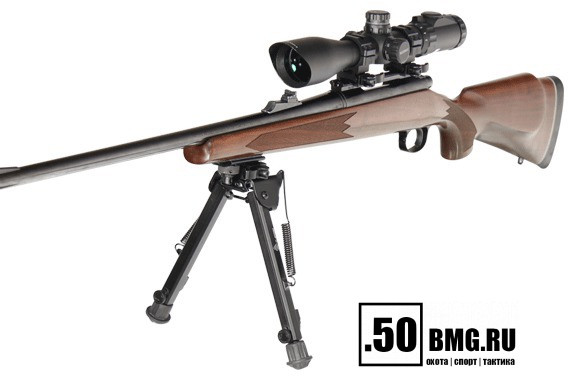 Сошки Leapers UTG быстросъемные на Weaver, высота 20-33 см (TL-BP99Q)