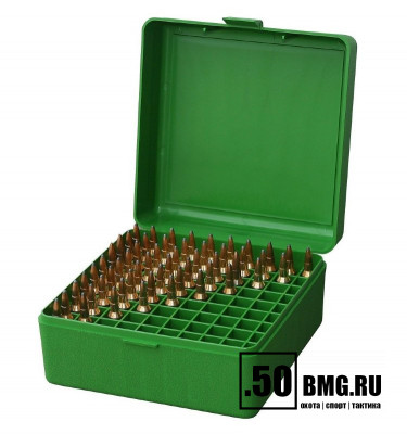 Кейс для патронов MTM RM-100-10