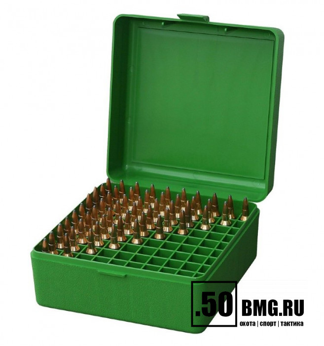 Кейс для патронов MTM RM-100-10