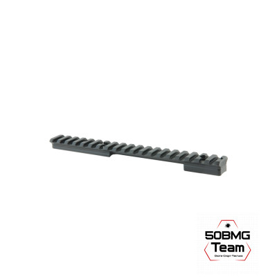 Основание Spuhr R-7612 Picatinny/Weaver на Remington 700 LA (6MIL/20,6MOA) L=195мм ВН=10мм