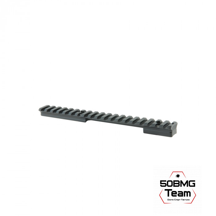 Основание Spuhr R-7612 Picatinny/Weaver на Remington 700 LA (6MIL/20,6MOA) L=195мм ВН=10мм