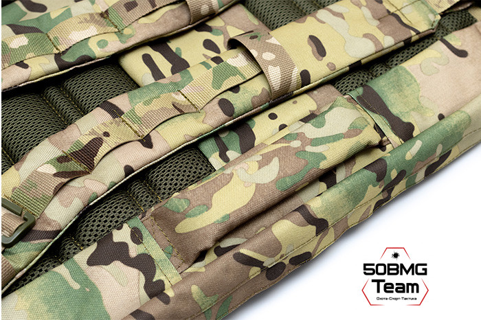 Чехол-рюкзак 50BMG Team Кордура 1000, 86х30х6см (Multicam)