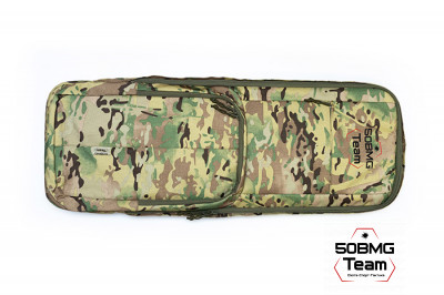 Чехол-рюкзак 50BMG Team Кордура 1000, 86х30х6см (Multicam)