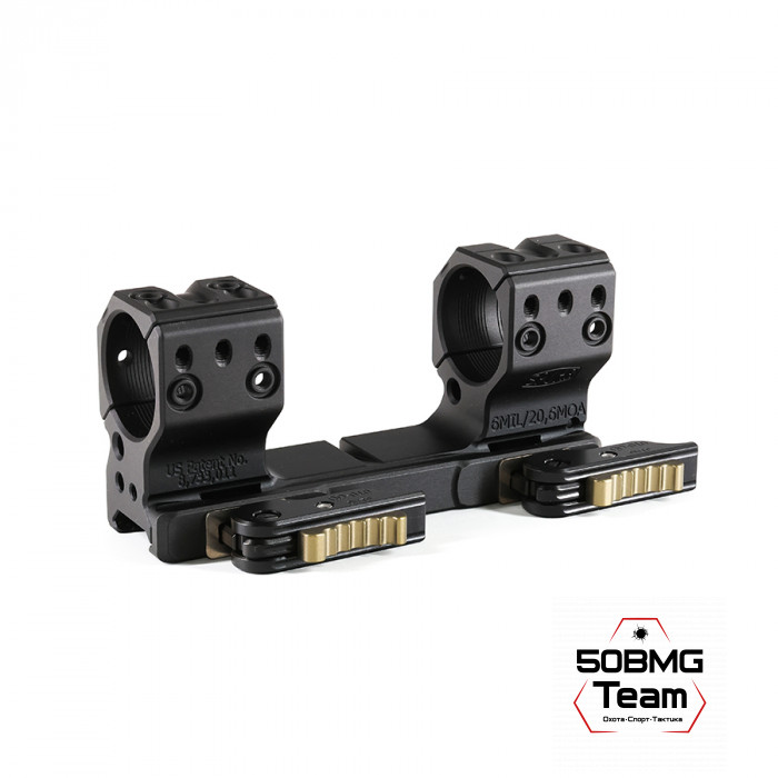 Быстросъемный кронштейн Spuhr QDP-5002 кольца 35мм на Picatinny H=38мм