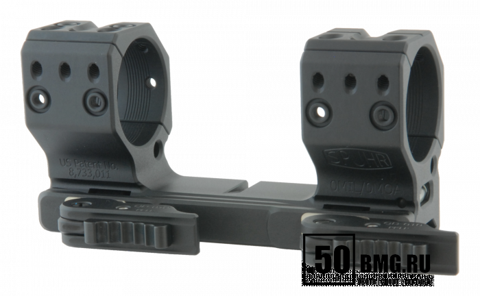 Быстросъемный кронштейн Spuhr QDP-5002 кольца 35мм на Picatinny H=38мм