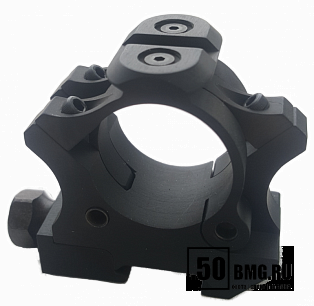 Кольца AKademia Тринити-14 30мм на Weaver/Picatinny 3 скобы, доп.планка Weaver BH=14мм