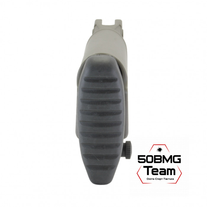 Телескопический приклад DLG Tactical на Сайга-12/20/410 с охот. прикладом с подщечником (DLG20005)