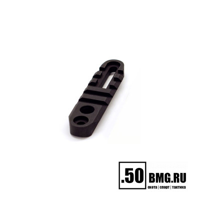 Кронштейн Atlas Picatinny для установки сошек и QD антабок (BT15)