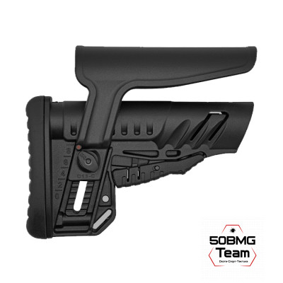 Приклад DLG-Tactical с подщечником TBS SHOCK (DLG056)