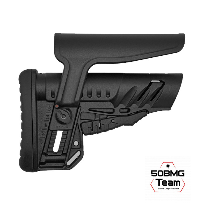 Приклад DLG-Tactical с подщечником TBS SHOCK (DLG056)