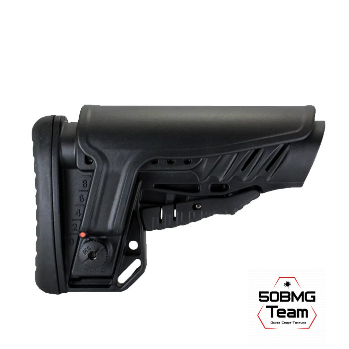 Приклад DLG-Tactical с подщечником TBS SHOCK (DLG056)