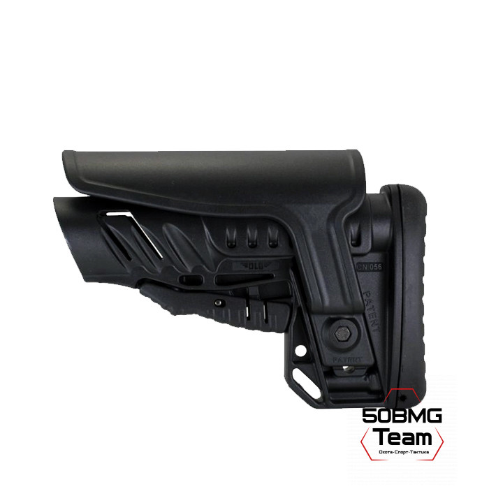 Приклад DLG-Tactical с подщечником TBS SHOCK (DLG056)