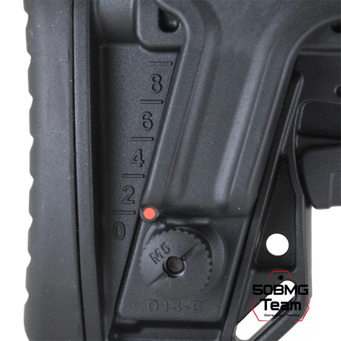 Приклад DLG-Tactical с подщечником TBS SHOCK (DLG056)