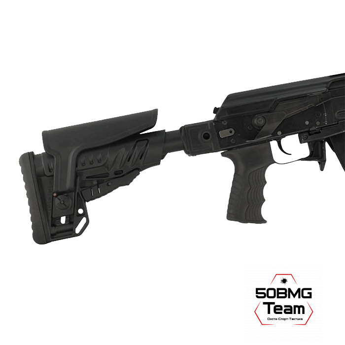 Приклад DLG-Tactical с подщечником TBS SHOCK (DLG056)