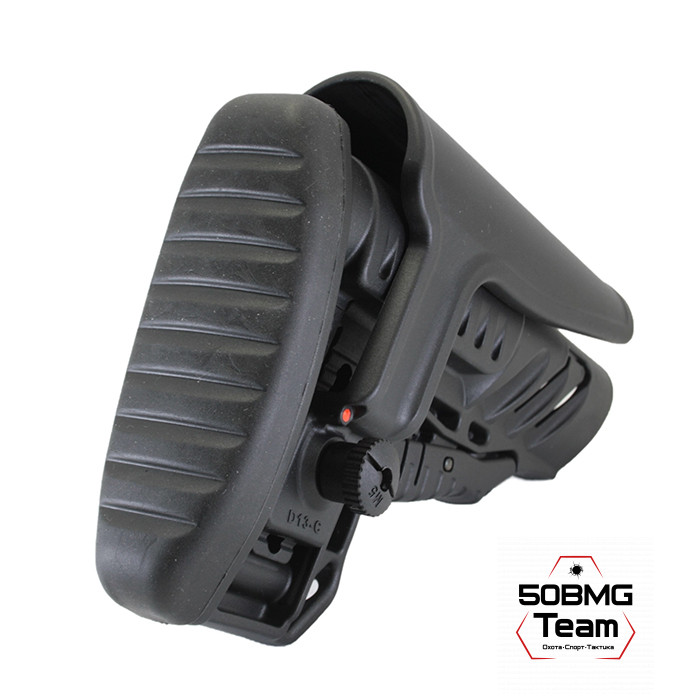 Приклад DLG-Tactical с подщечником TBS SHOCK (DLG056)