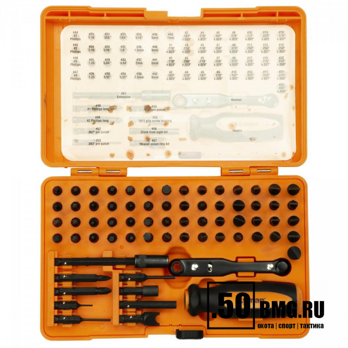 Набор инструментов Lyman 68 предметов