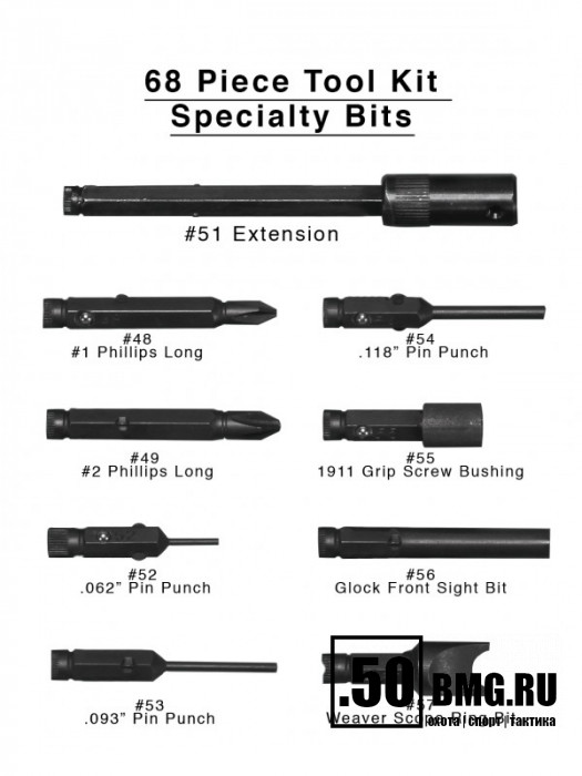 Набор инструментов Lyman 68 предметов