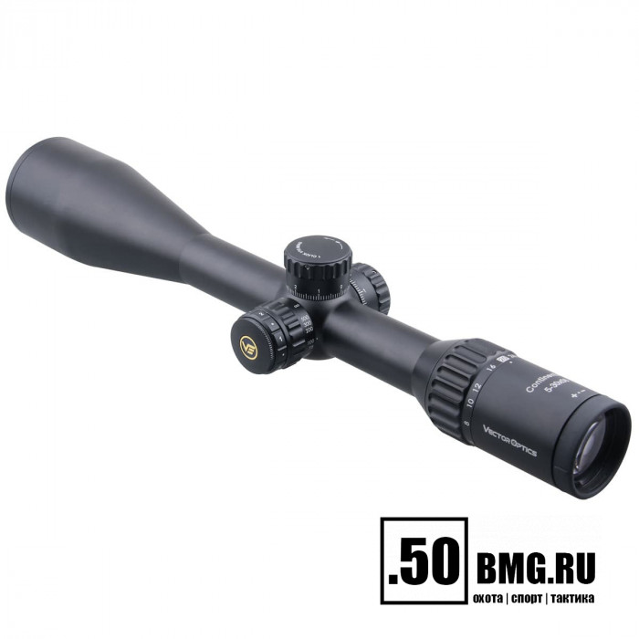 Оптический прицел Vector Optics Continental Tactical 5-30x56 SFP кольца 30 мм