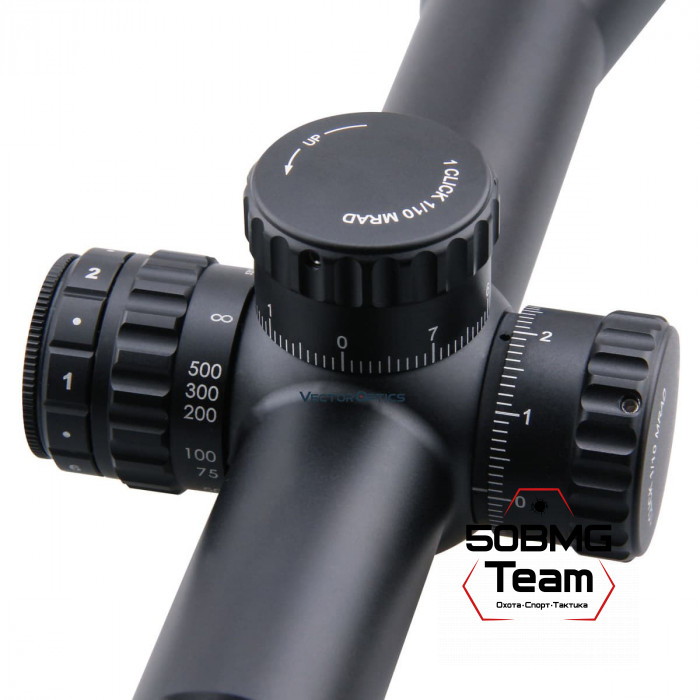 Оптический прицел Vector Optics Continental Tactical 5-30x56 SFP кольца 30 мм