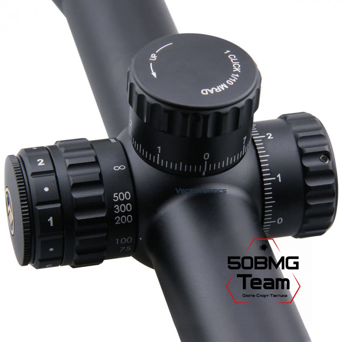 Оптический прицел Vector Optics Continental Tactical 5-30x56 SFP кольца 30 мм