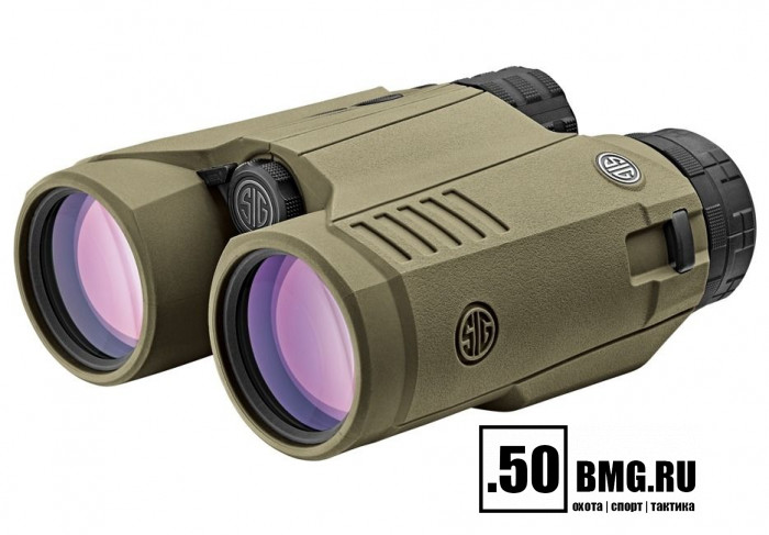 Бинокль-дальномер Sig Sauer Kilo 3000BDX 10x42 мм (до 4550м)