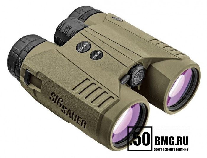 Бинокль-дальномер Sig Sauer Kilo 3000BDX 10x42 мм (до 4550м)