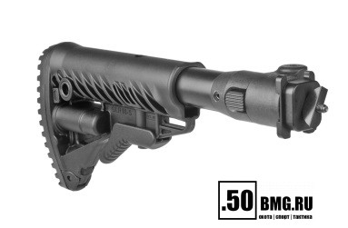Складной телескопический приклад FAB Defense со щекой для АК-47 (M4-AKMIL P CP)