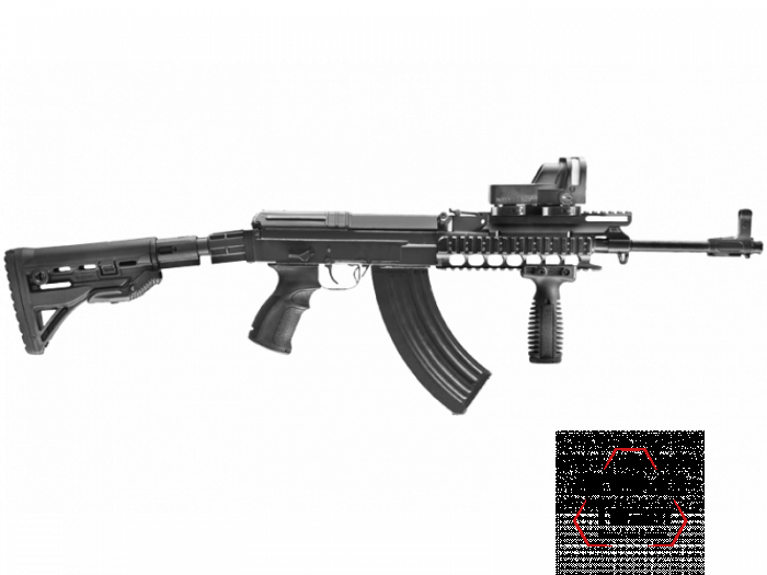 Пистолетная рукоятка FAB Defense AG-58 для VZ.58