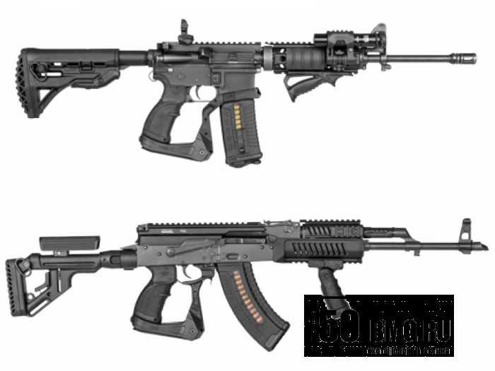 Рукоять-сошка FAB-Defense AK-Podium для AK-47