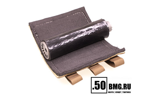 Чехол термостойкий высокотемпературный BRT для газоразгруженного дтк Барс АК-74