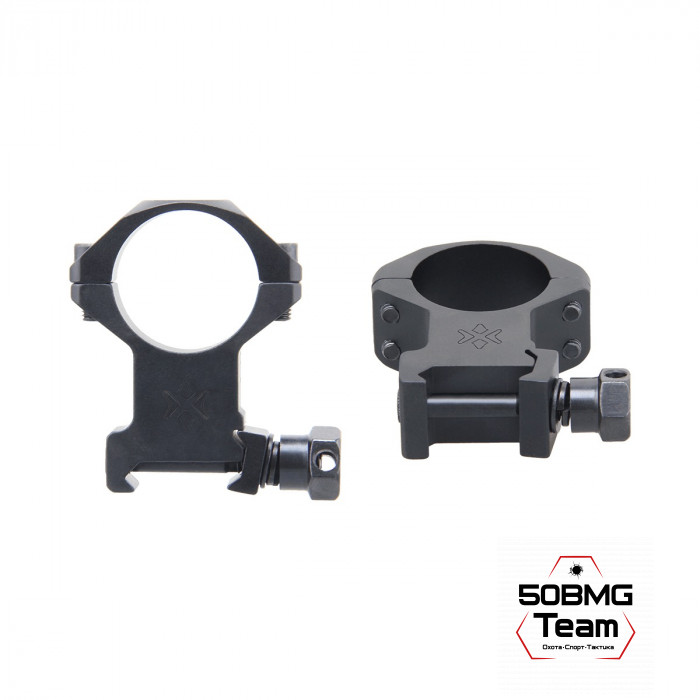 Кольца Vector Optics D26мм средние H=19,3mm  (XASR-2502P)