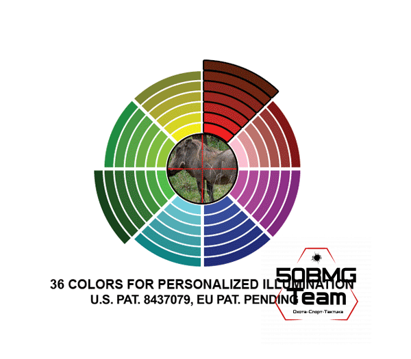 Оптический прицел LEAPERS Accushot Precision Target IE 3-12x40 AO