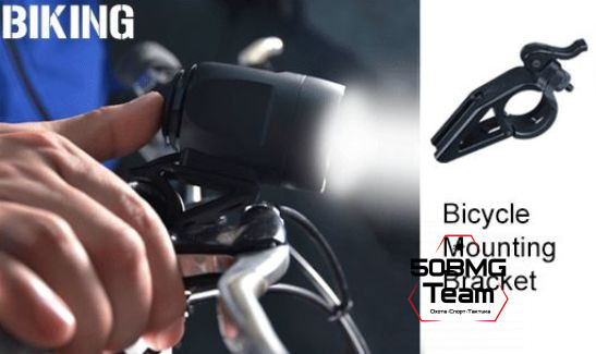 Универсальный тактический фонарь Leapers UTG Tactical Pistol Flashlight w/23mm